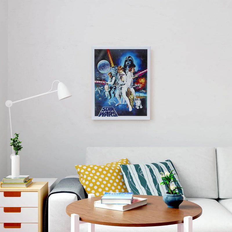 Star Wars Episode IV: A New Hope 1977 Unframed Poster 16X20” Wall Canvas product image 4 of 6