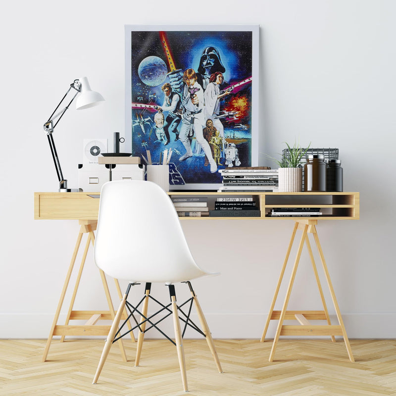 Star Wars Episode IV: A New Hope 1977 Unframed Poster 16x20” Wall Canvas product image 5 of 6
