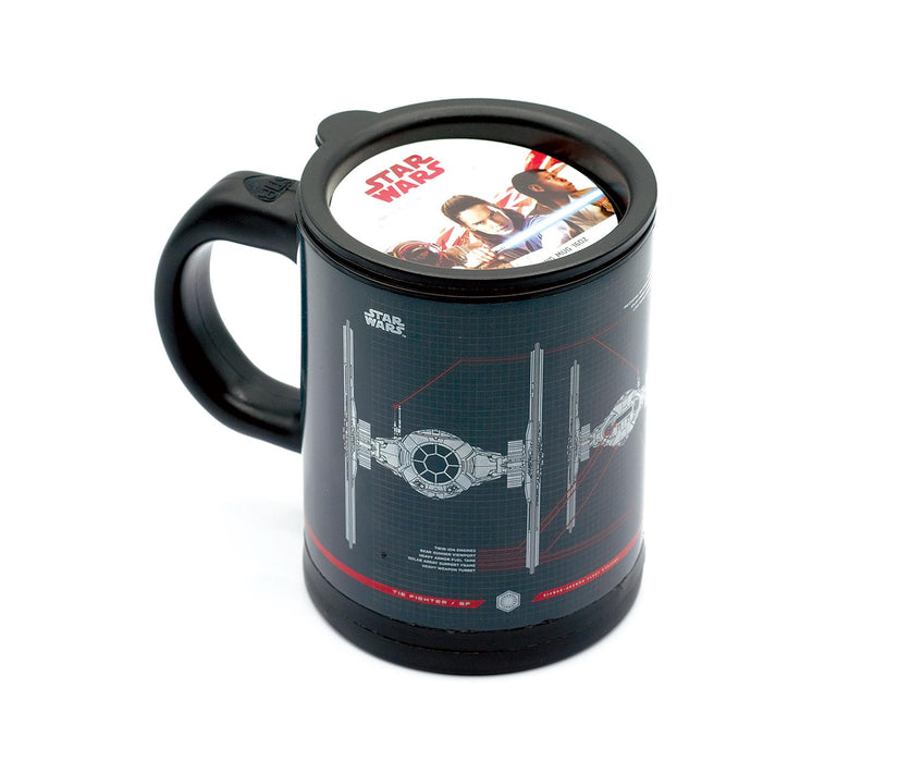 Star Wars - Tie Fighter Self-Stirring 12 Ounce Travel Mug