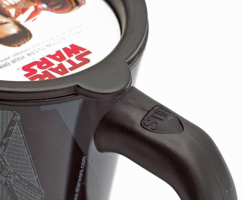 Star Wars - Tie Fighter Self-Stirring 12 Ounce Travel Mug