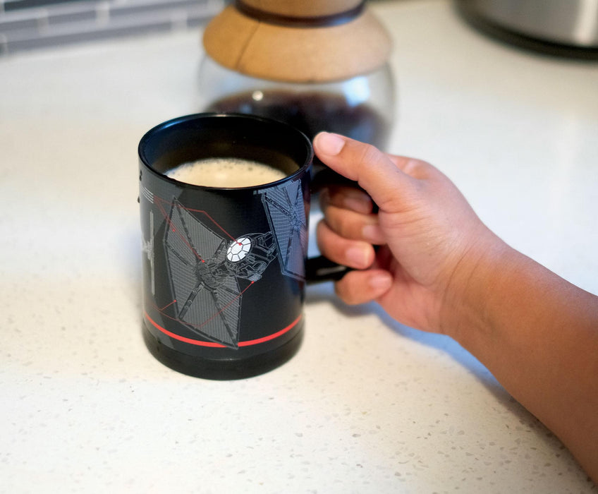 Star Wars - Tie Fighter Self-Stirring 12 Ounce Travel Mug
