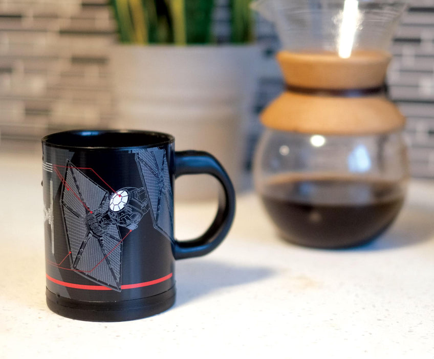Star Wars - Tie Fighter Self-Stirring 12 Ounce Travel Mug