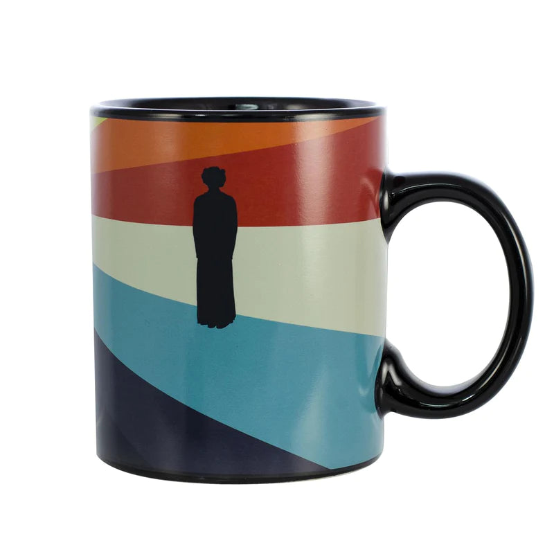 Star Wars - R2-D2 Heat Reveal Leia 11oz Ceramic Coffee Mug product image 4 of 4
