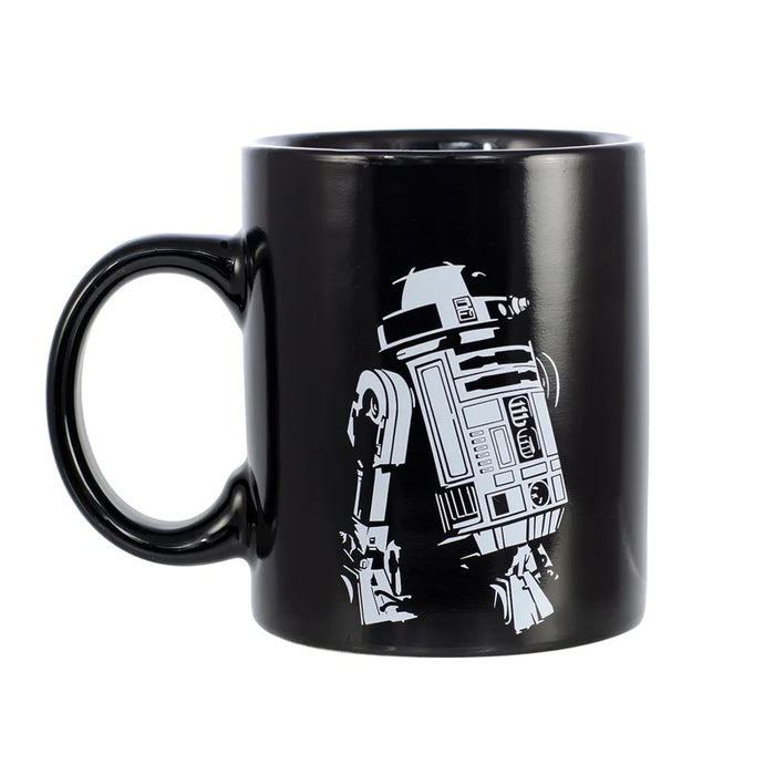 Star Wars - R2-D2 Heat Reveal Leia 11oz Ceramic Coffee Mug