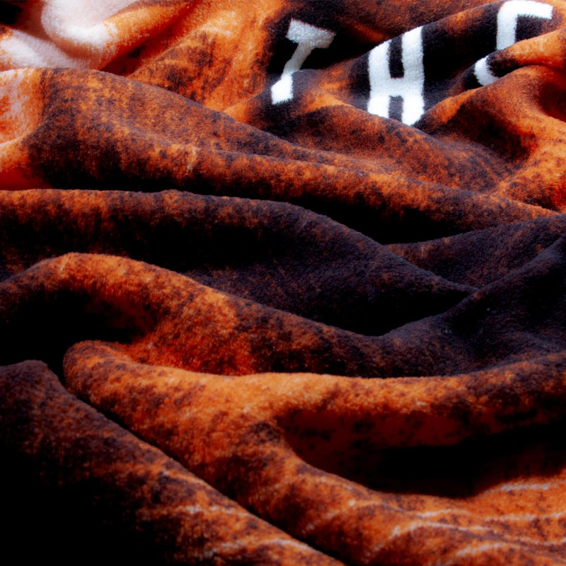 X-Files Logo Lightweight Fleece Blanket | 50 x 60 Inches product image 3 of 5