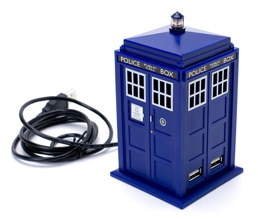 Doctor Who - 11th Doctor Tardis 4 Port USB Hub