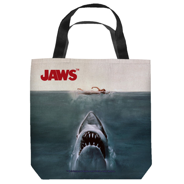 Jaws - Classic Poster Tote Bag