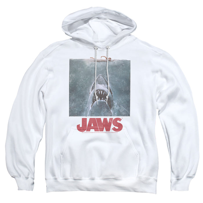 Jaws - Distressed Poster
