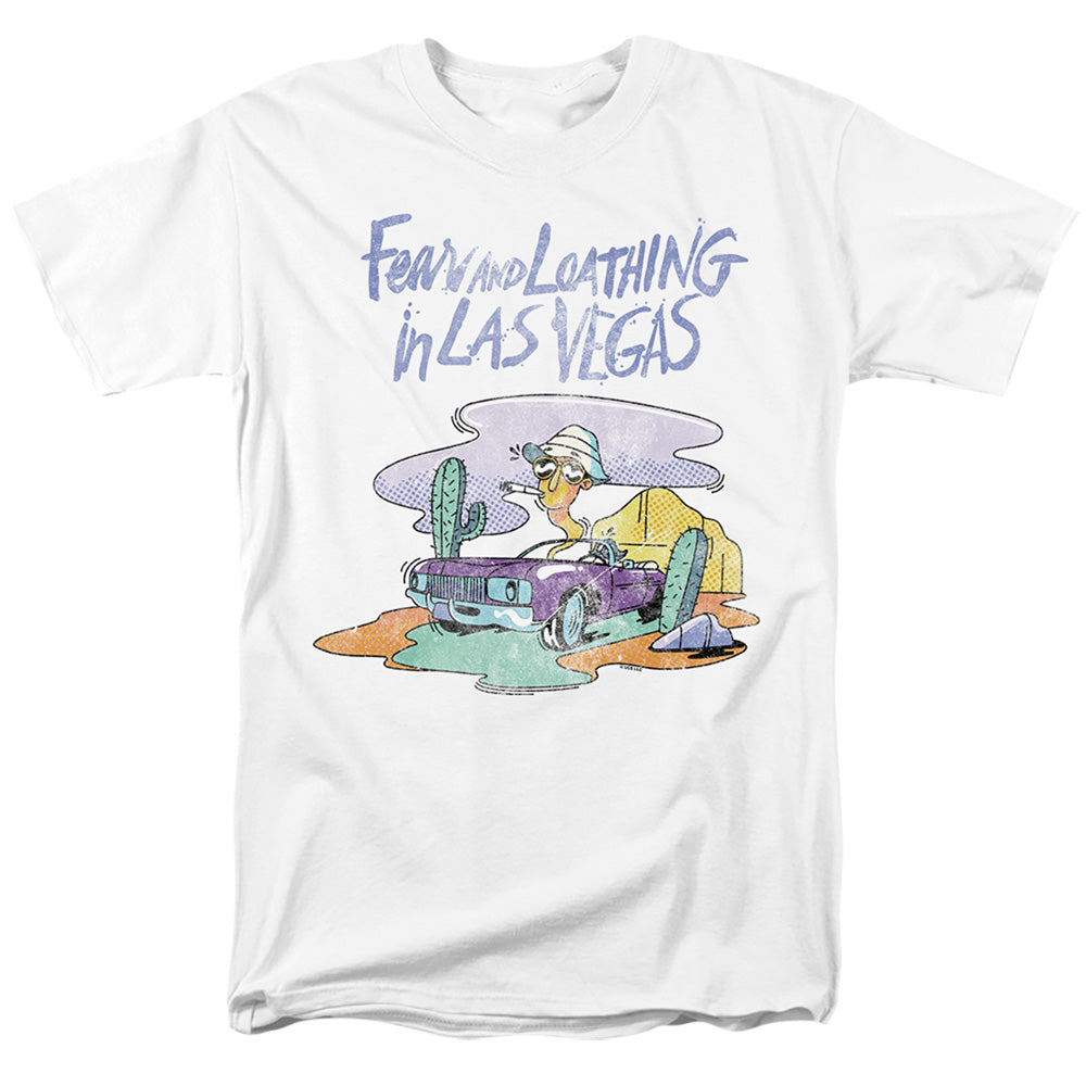 fear and loathing in Las Vegas Tシャツ L Fear and Loathing in Las Vegas MOUSE Hitchhiker T-Shirt
