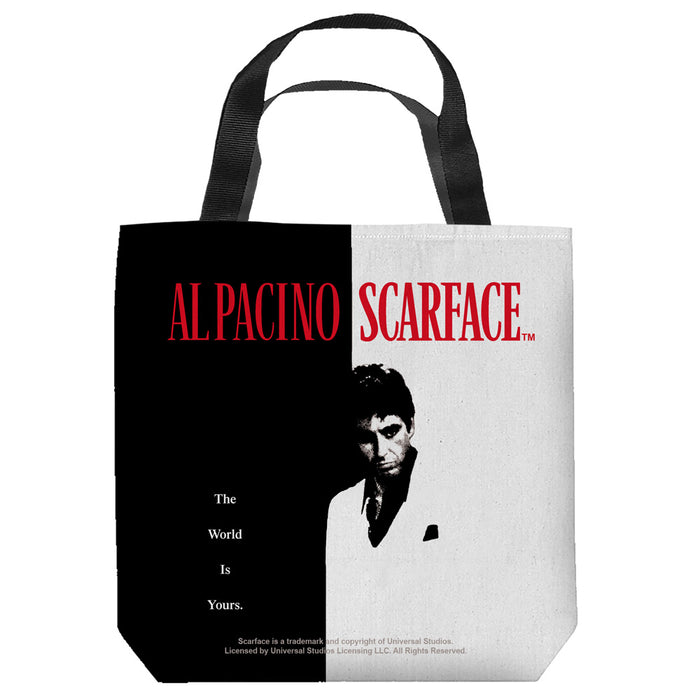 Scarface - Poster Tote Bag