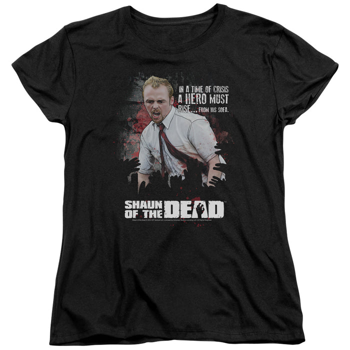 Shaun of the Dead - Hero Must Rise