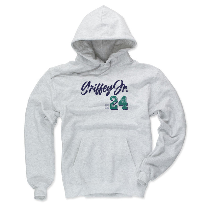 Hoodie featuring design named Ken Griffey Jr. Seattle Script, product image 2 of 3