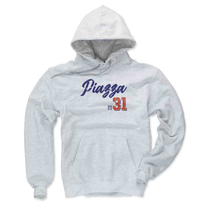Hoodie featuring design named Mike Piazza New York M Script, product image 1 of 3