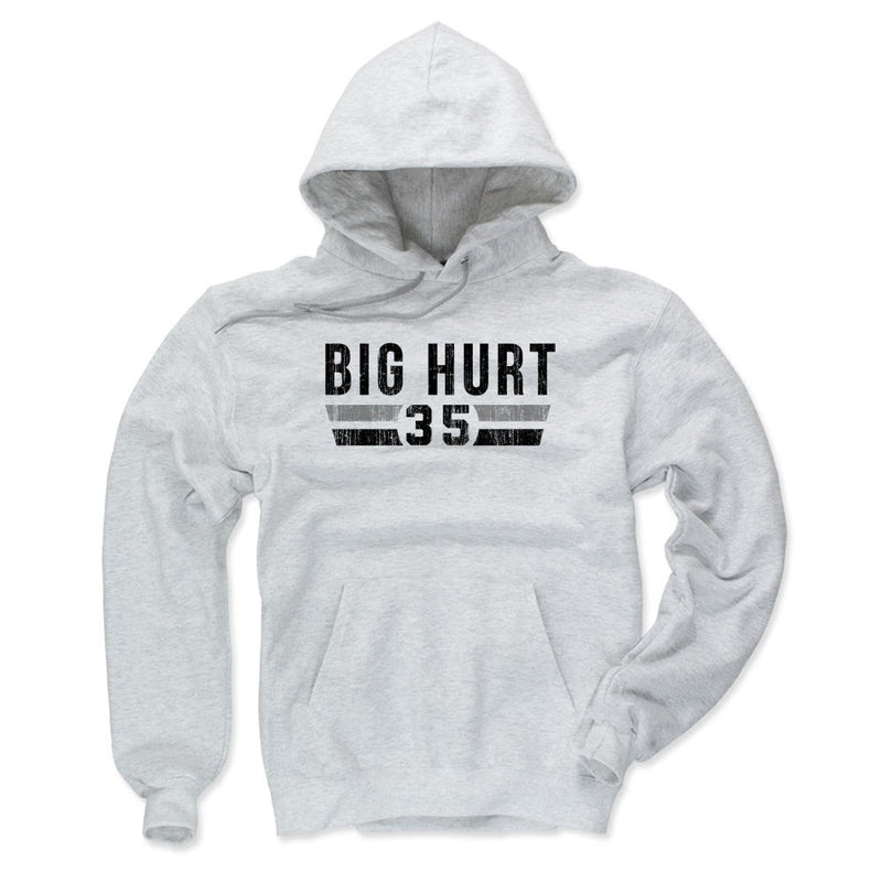 Hoodie featuring design named Frank Thomas Big Hurt Font K, product image 1 of 3