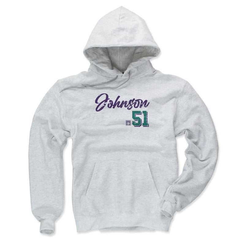 Hoodie featuring design named Randy Johnson Arizona Script, product image 1 of 3