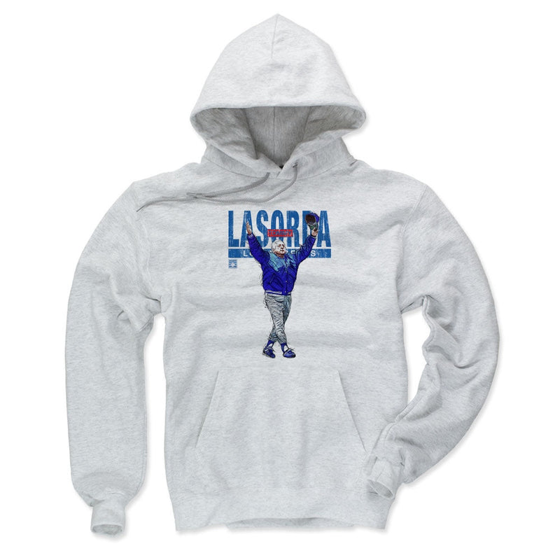 Hoodie featuring design named Tommy Lasorda Sketch B, product image 1 of 3