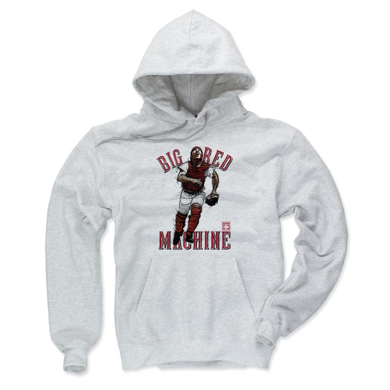 Hoodie featuring design named Johnny Bench Big Red R, product image 3 of 3