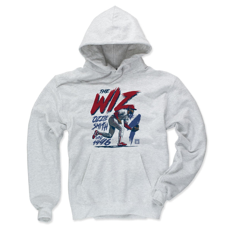 Hoodie featuring design named Ozzie Smith Wiz R, product image 2 of 3