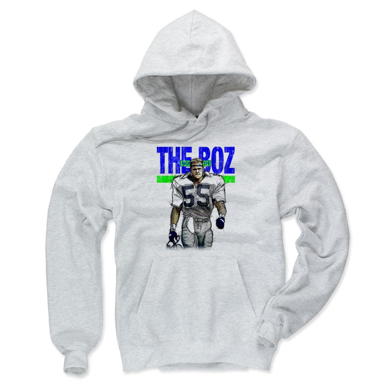 Hoodie featuring design named Brian Bosworth Sketch B, product image 2 of 3