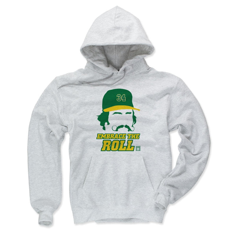 Hoodie featuring design named Rollie Fingers Silhouette G, product image 3 of 3