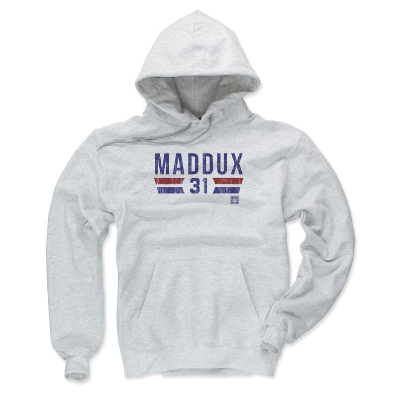Hoodie featuring design named Greg Maddux Chicago Font, product image 1 of 3