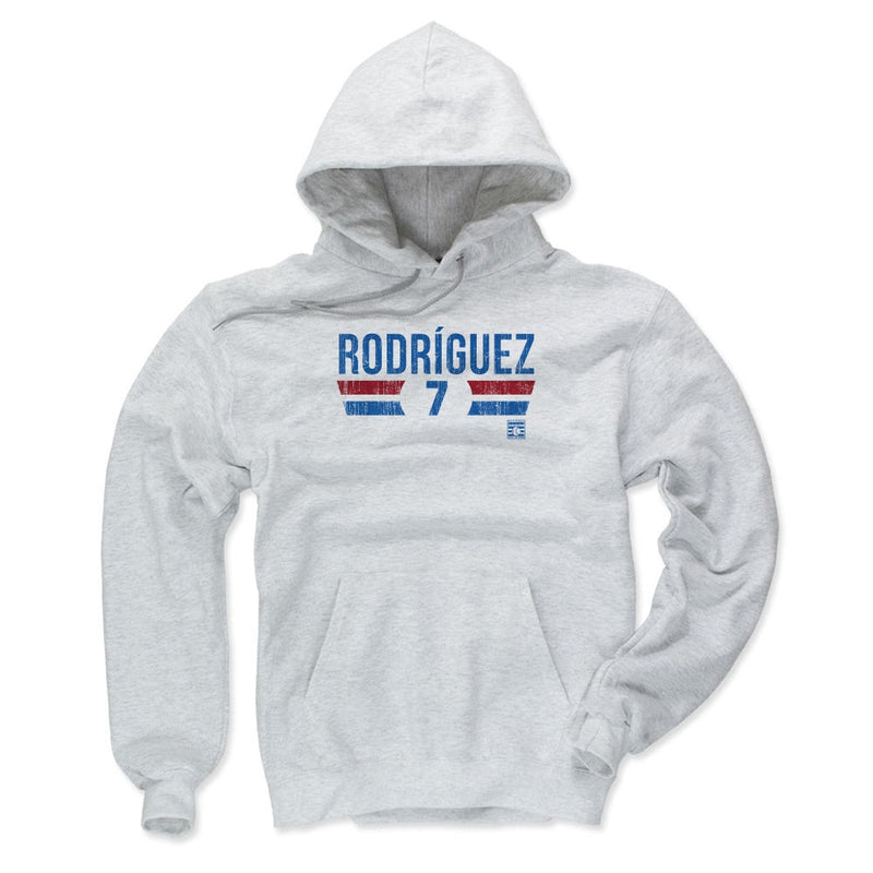 Hoodie featuring design named Ivan Rodriguez Texas Font, product image 3 of 3