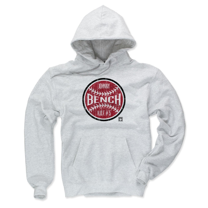 Hoodie featuring design named Johnny Bench Ball R, product image 2 of 3