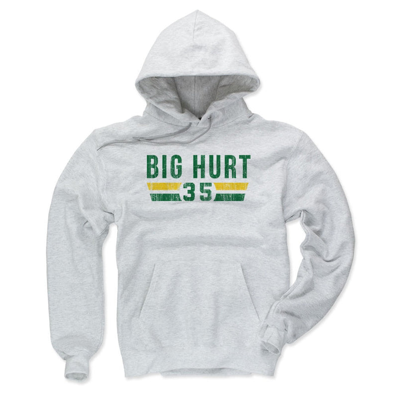 Hoodie featuring design named Frank Thomas Big Hurt Font G, product image 1 of 3