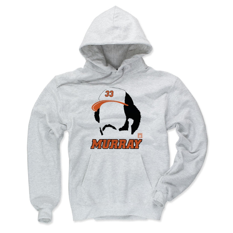 Hoodie featuring design named Eddie Murray Silhouette O, product image 1 of 3