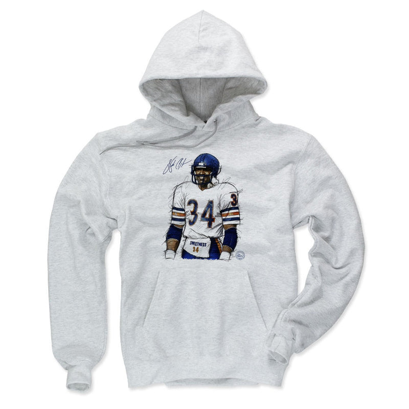 Hoodie featuring design named Walter Payton Smile Chicago, product image 3 of 3