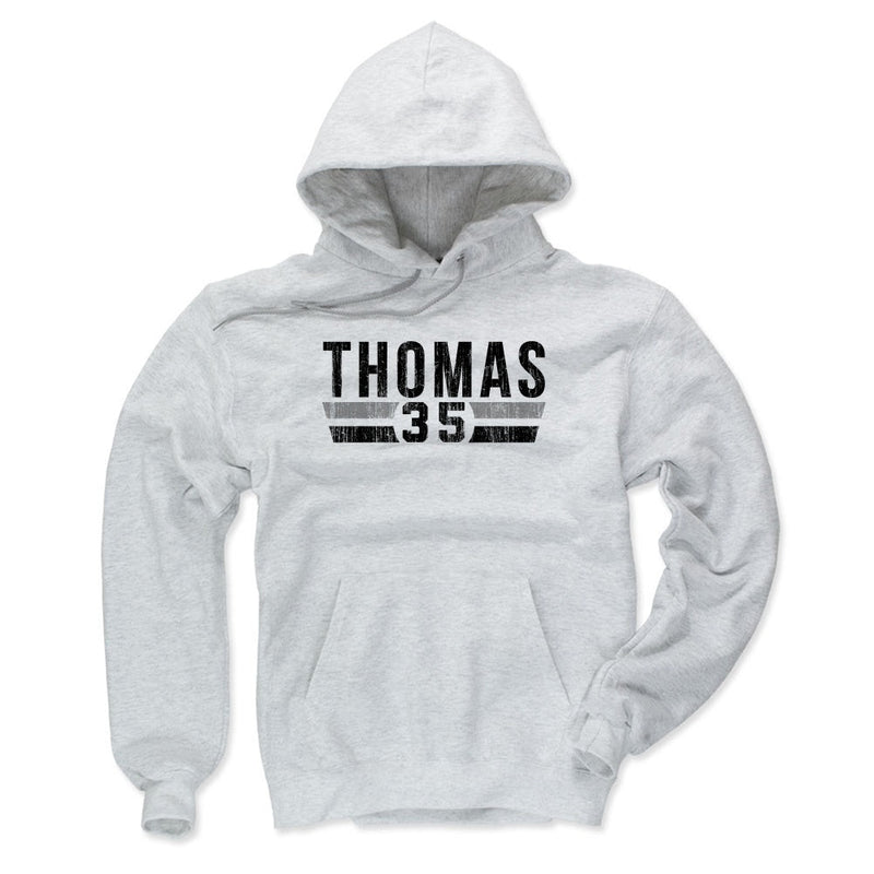 Hoodie featuring design named Frank Thomas Font K, product image 1 of 3