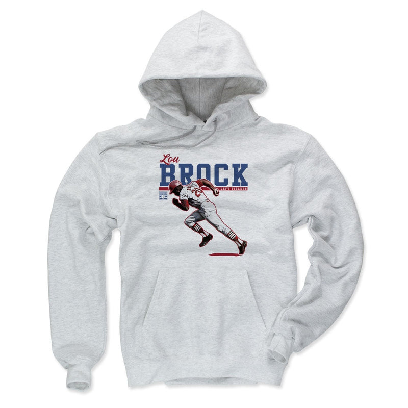 Hoodie featuring design named Lou Brock Play B, product image 1 of 3
