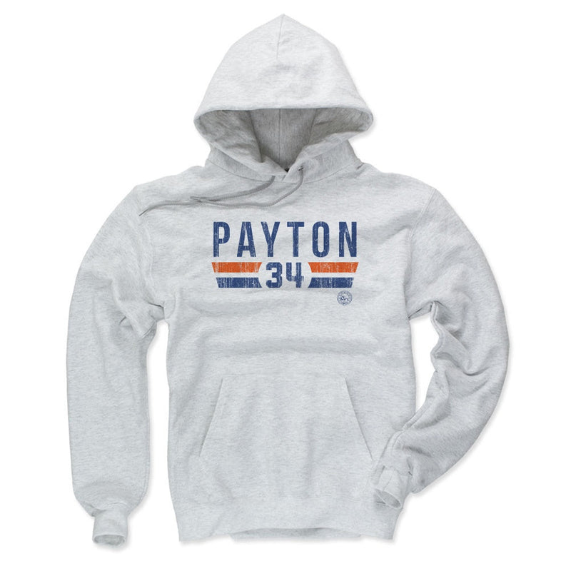 Hoodie featuring design named Walter Payton Font B, product image 1 of 3