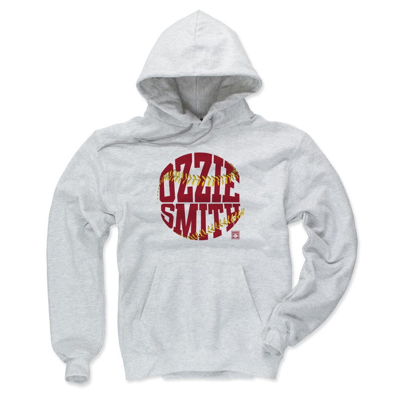 Hoodie featuring design named Ozzie Smith Threads R, product image 1 of 3