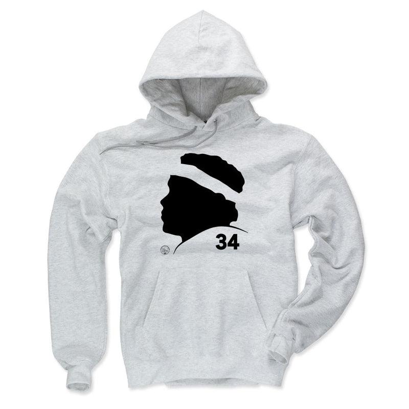 Ash Hoodie featuring design named Walter Payton Silhouette