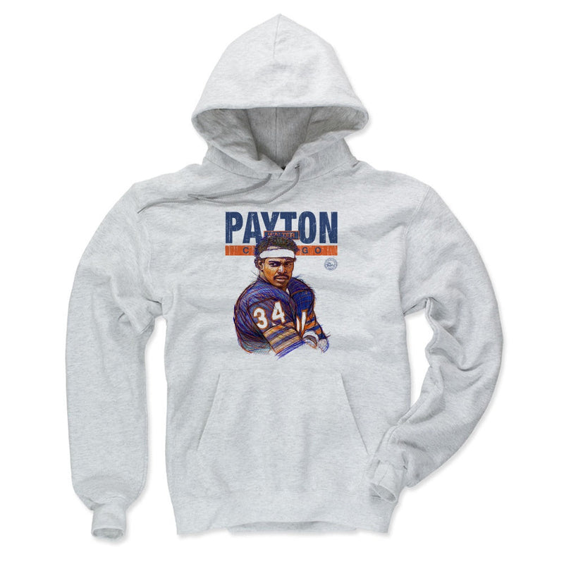 Hoodie featuring design named Walter Payton Game Face Chicago, product image 1 of 3