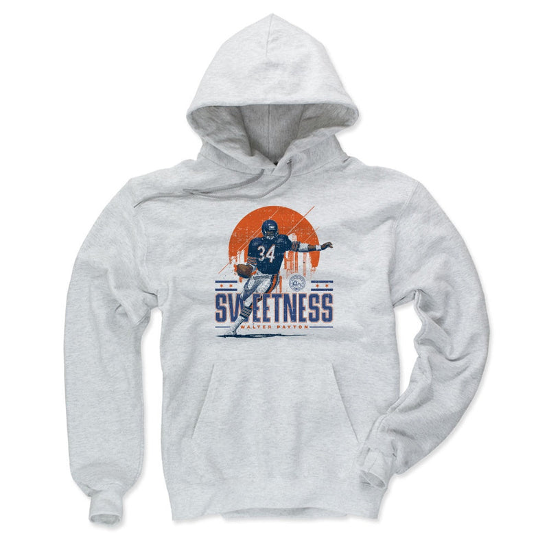 Hoodie featuring design named Walter Payton Chicago Skyline, product image 1 of 3