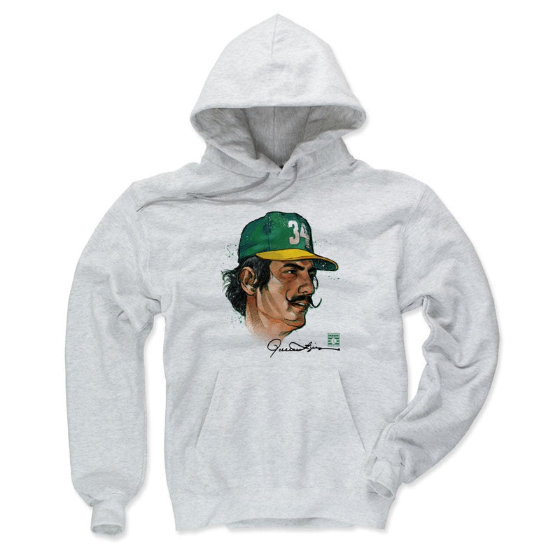 Hoodie featuring design named Rollie Fingers Bust G, product image 1 of 3