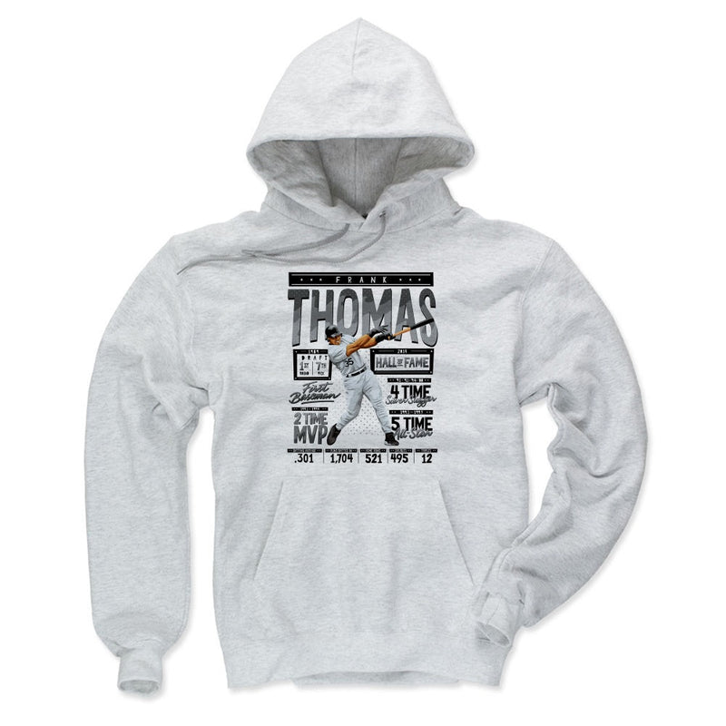 Hoodie featuring design named Frank Thomas Stats K, product image 2 of 3