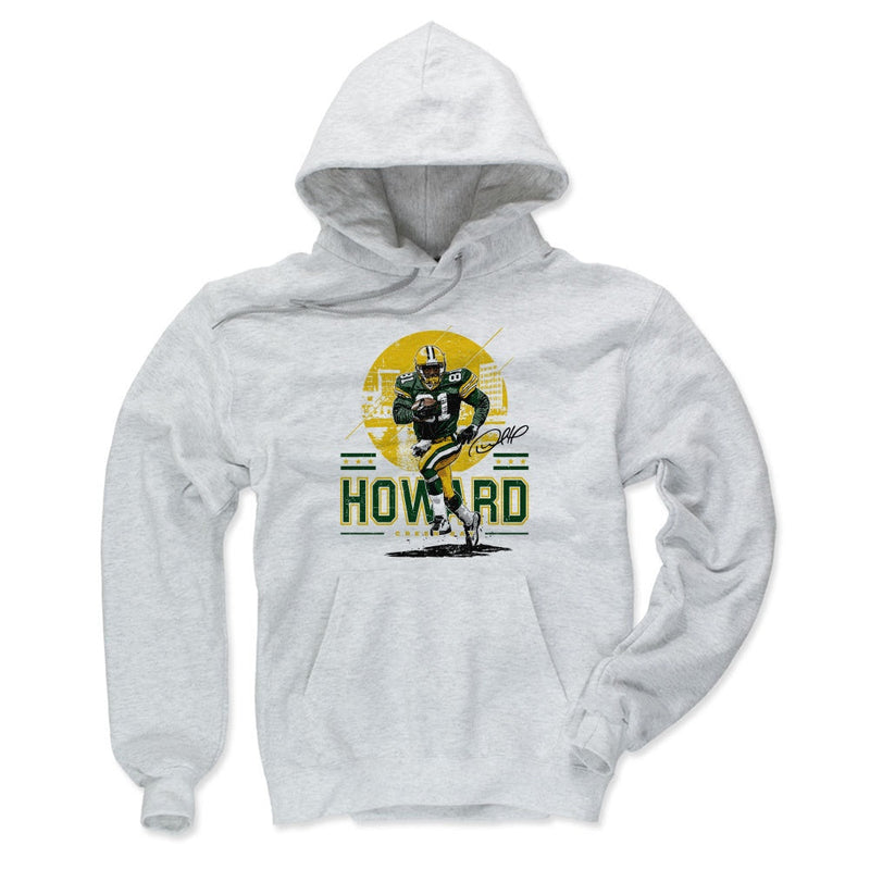 Ash Hoodie featuring design named Desmond Howard Player Skyline