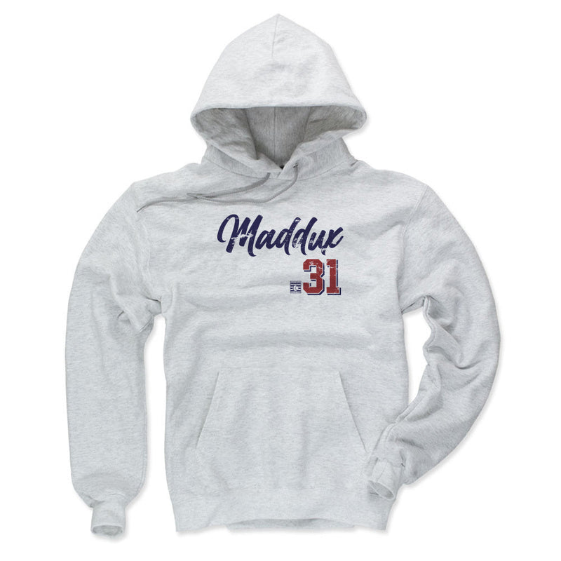 Hoodie featuring design named Greg Maddux Atlanta Script, product image 2 of 3