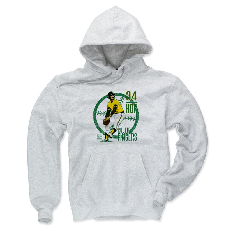 Hoodie featuring design named Rollie Fingers HOF G, product image 1 of 3