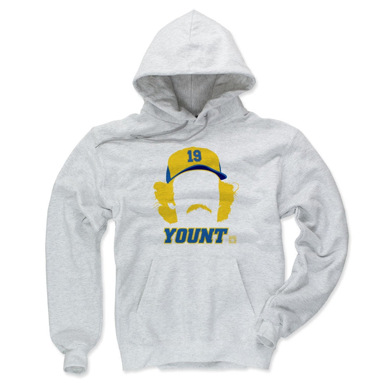 Hoodie featuring design named Robin Yount Silhouette B, product image 3 of 3