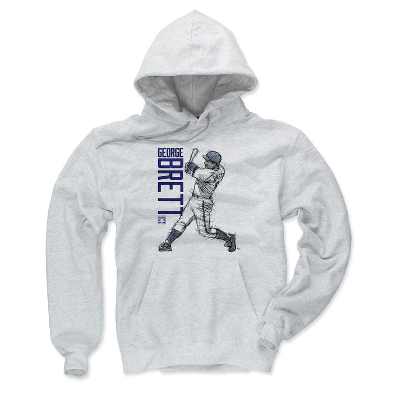 Hoodie featuring design named George Brett Sketch B, product image 1 of 3