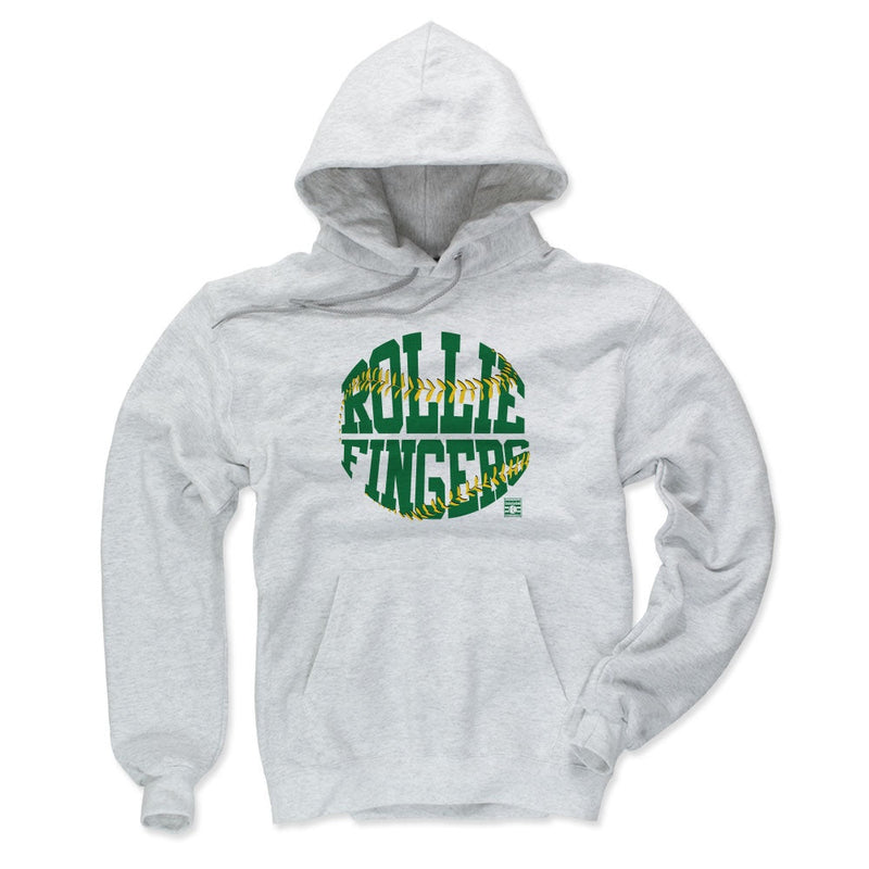 Hoodie featuring design named Rollie Fingers Threads G, product image 2 of 3