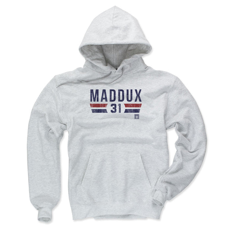 Hoodie featuring design named Greg Maddux Atlanta Font, product image 2 of 3