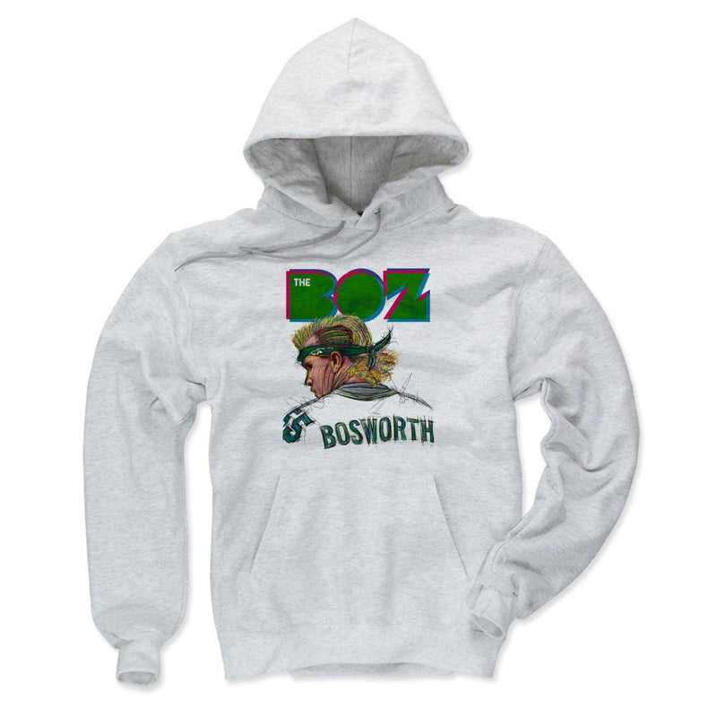 Hoodie featuring design named Brian Bosworth Neon G, product image 1 of 3
