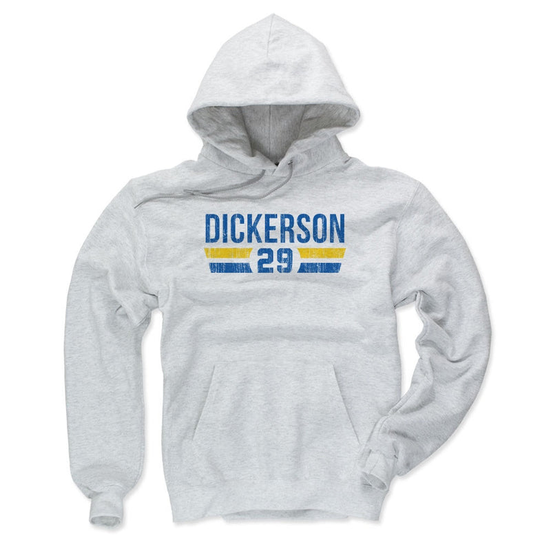 Hoodie featuring design named Eric Dickerson Font B, product image 3 of 3