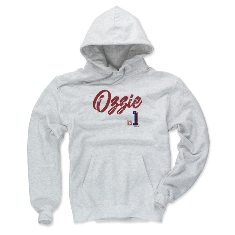 Hoodie featuring design named Ozzie Smith St. Louis Script, product image 3 of 3