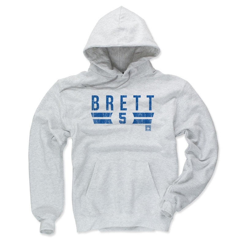 Hoodie featuring design named George Brett Font B, product image 1 of 3